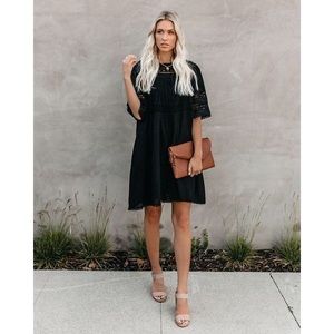 VICI Wise Beyond Crochet Dress